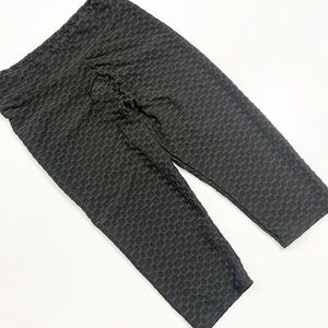 Black viral butt leggings
